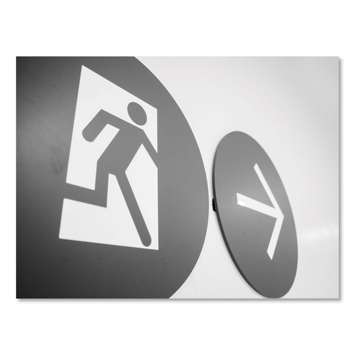 Sticky-Back Fasteners, Removable Adhesive, 0.75" x 30 ft, Black