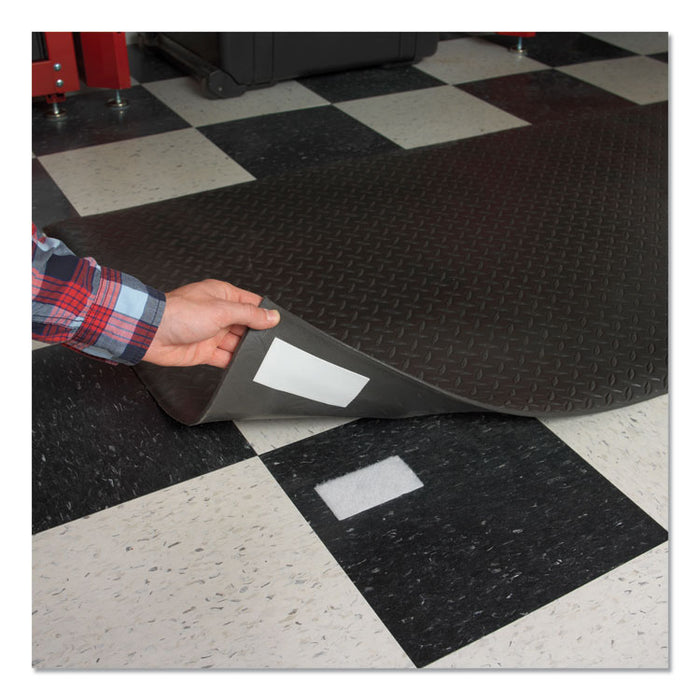 Industrial-Strength Heavy-Duty Fasteners, 2" x 4", White, 2/Pack