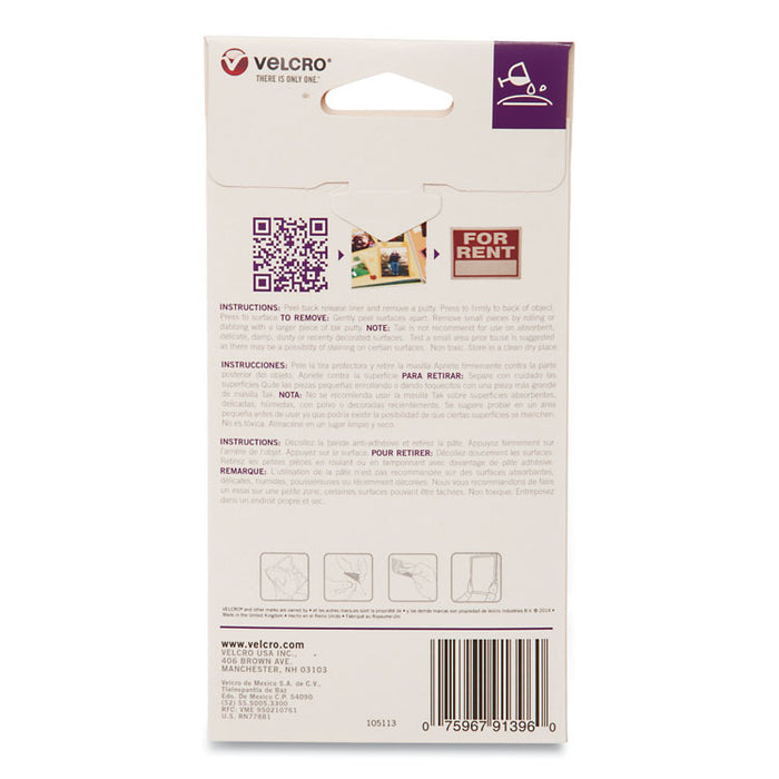 Sticky Fix Removable Tak, 84 Squares/Pack