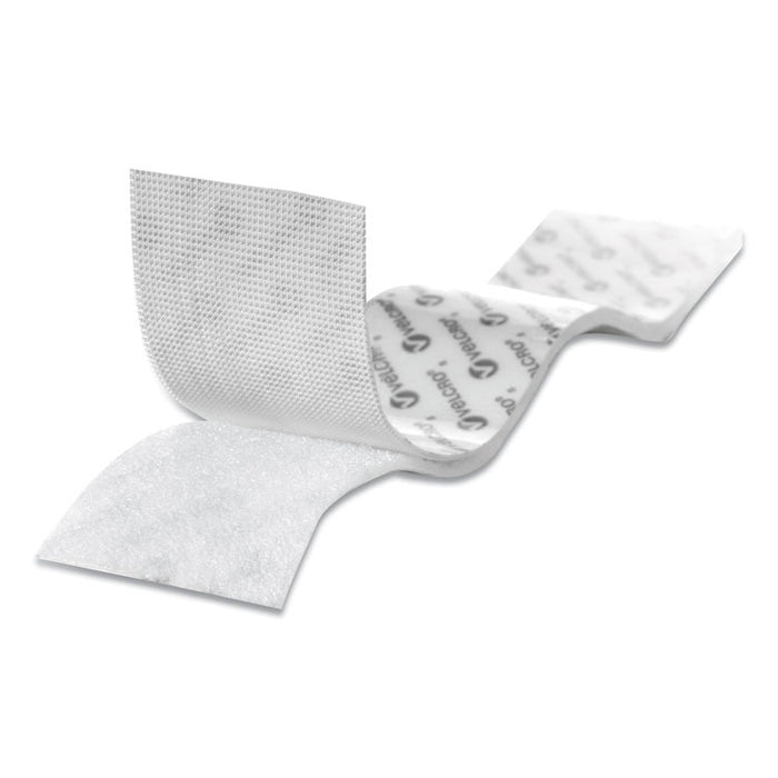 Industrial-Strength Heavy-Duty Fasteners, 2" x 49 ft, White