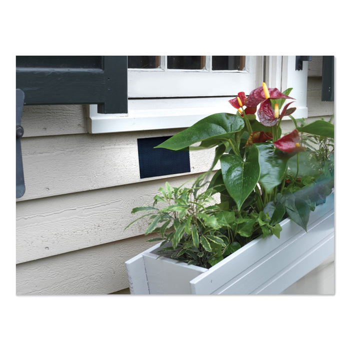 Heavy-Duty Fasteners, Extreme Outdoor Performance, 1" x 10 ft, Black