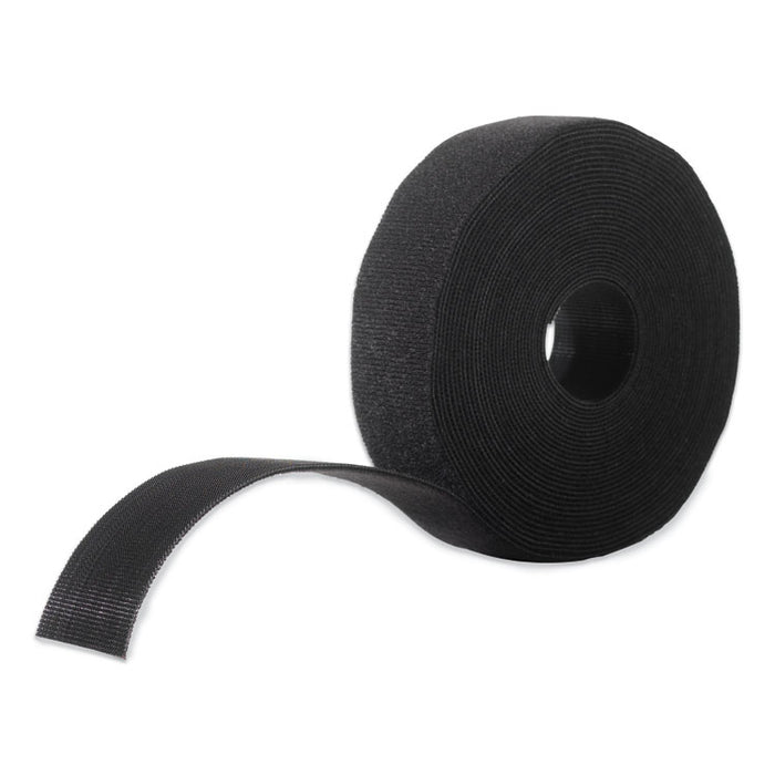 ONE-WRAP Cut-To-Fit Thin-Ties, 0.5" x 49 ft, Black