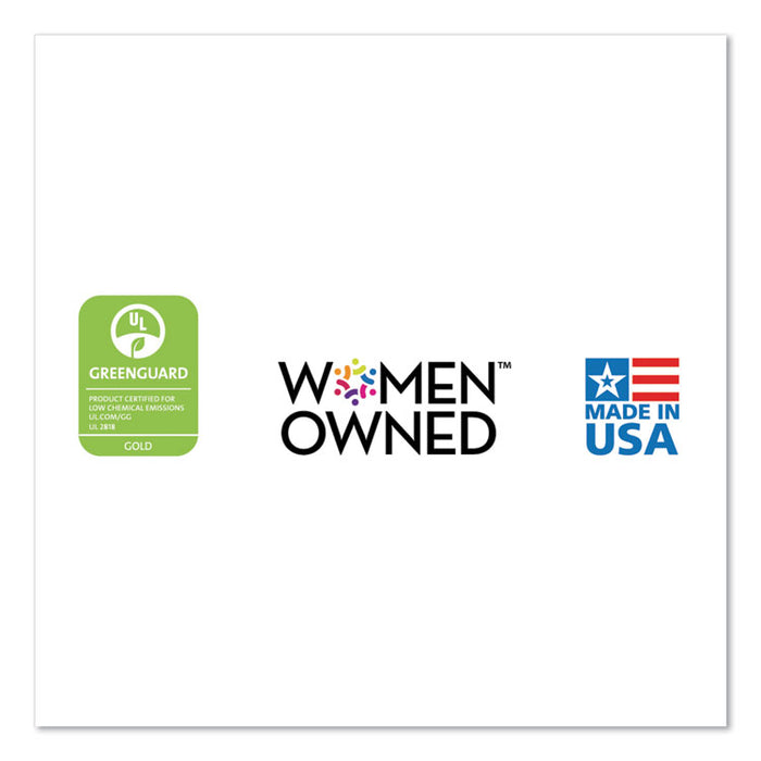 Floor+Mate, For Hard Floor to Medium Pile Carpet up to 0.75", 36 x 48, Clear