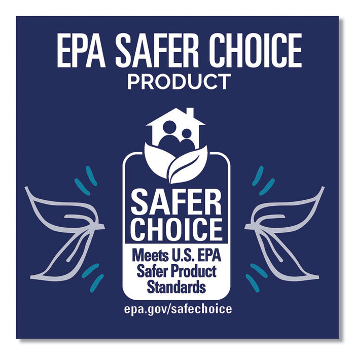 Liquid Laundry Detergent, Free and Clear, 66 loads, 100oz Bottle, 4/Carton