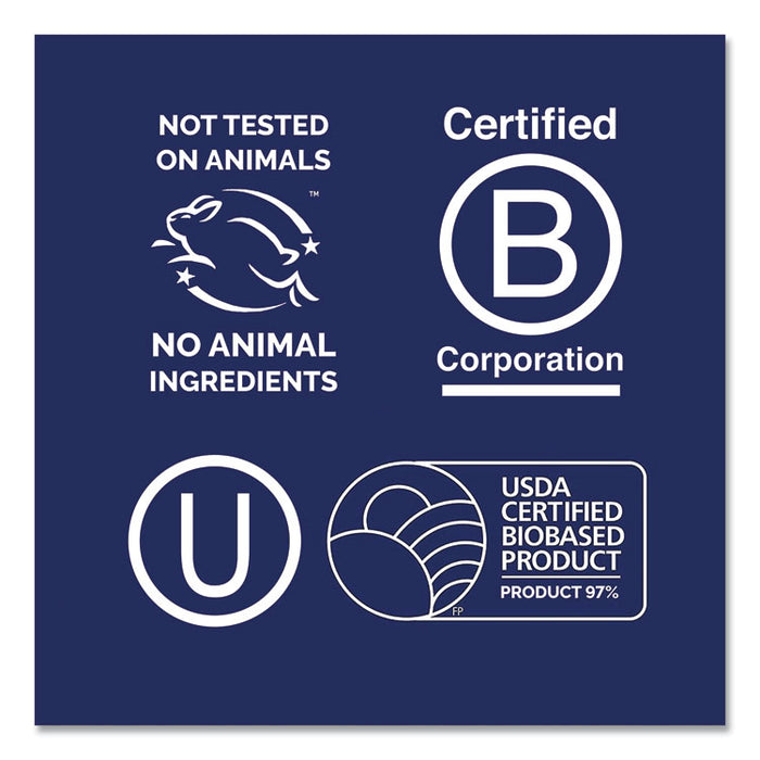 Liquid Laundry Detergent, Free and Clear Scent, 150 oz Bottle