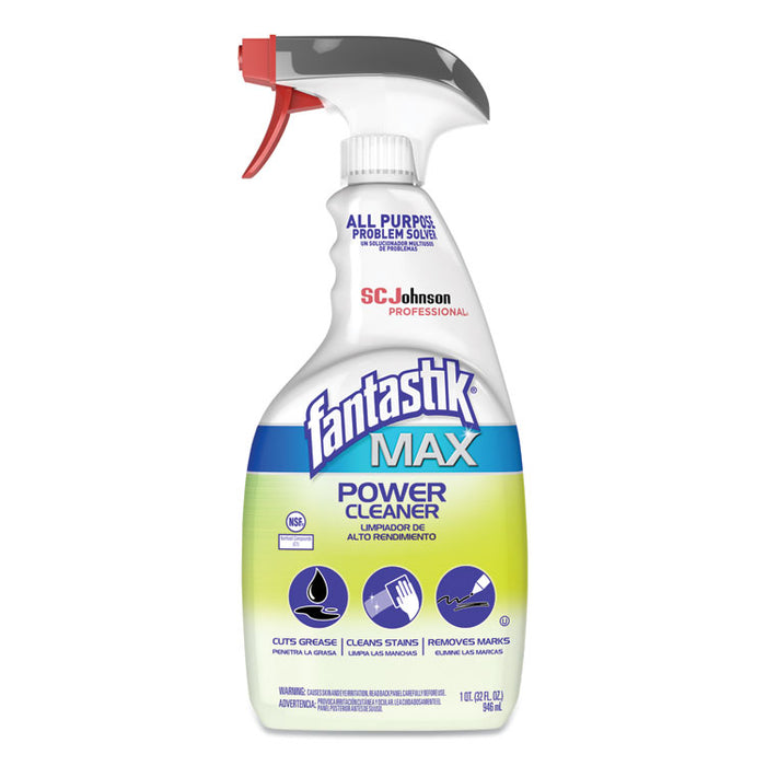 Power Cleaner, Pleasant Scent, 32 oz, 8/Carton