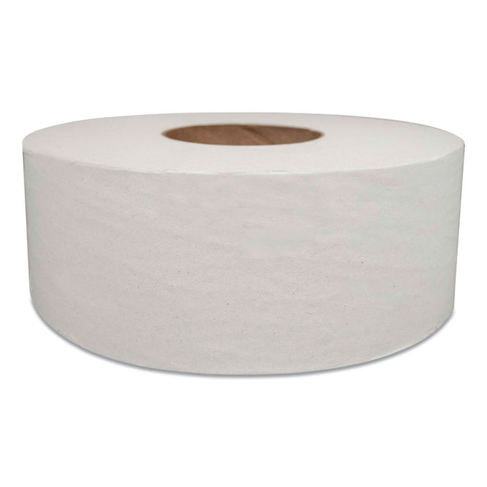 Jumbo Bath Tissue, Septic Safe, 2-Ply, White, 1000 ft, 12/Carton