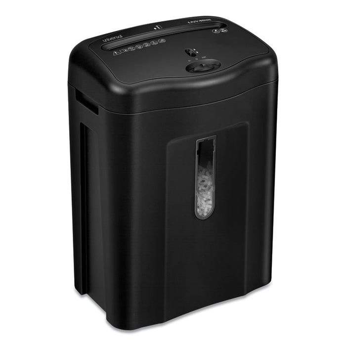 Light-Duty Cross-Cut Shredder, 11 Sheet Capacity