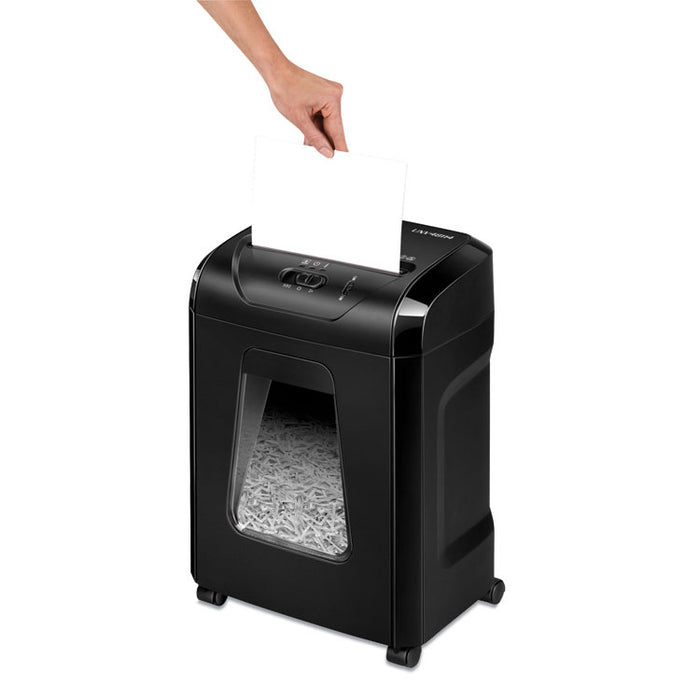 Medium-Duty Cross-Cut Shredder, 14 Sheet Capacity