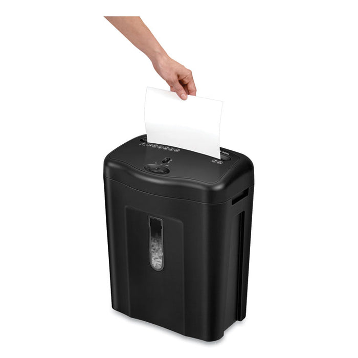 Light-Duty Cross-Cut Shredder, 11 Sheet Capacity