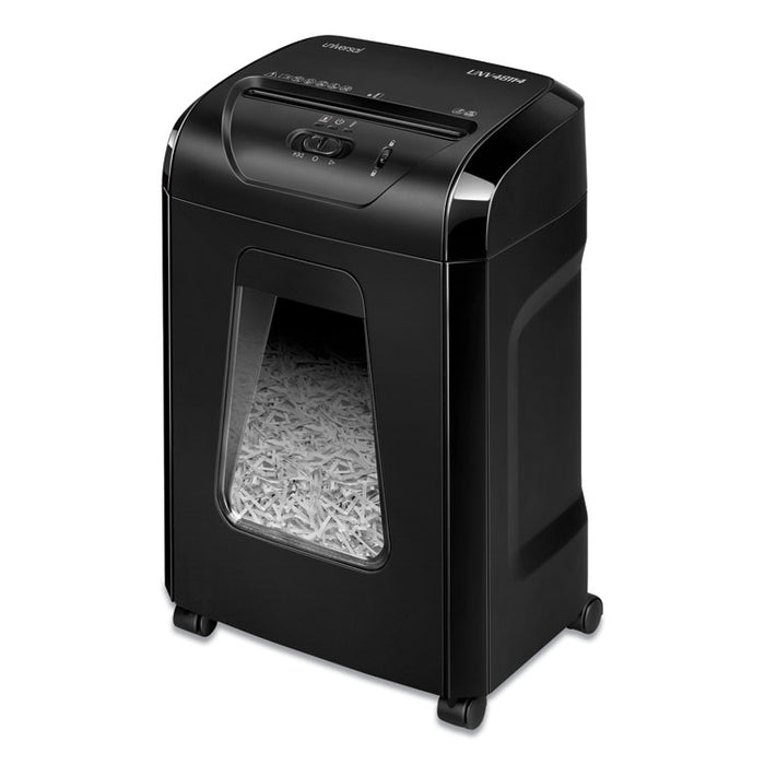 Medium-Duty Cross-Cut Shredder, 14 Sheet Capacity