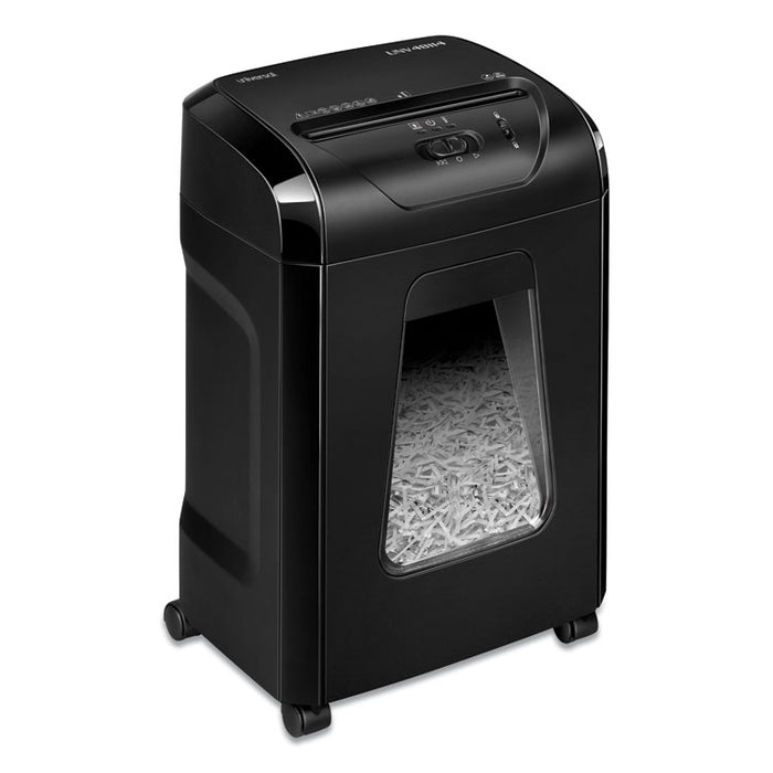 Medium-Duty Cross-Cut Shredder, 14 Sheet Capacity