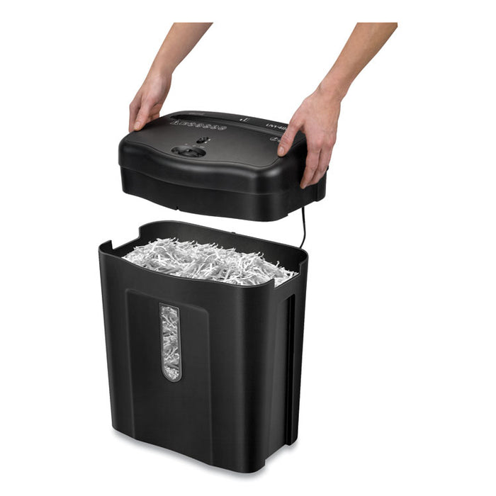 Light-Duty Cross-Cut Shredder, 11 Sheet Capacity