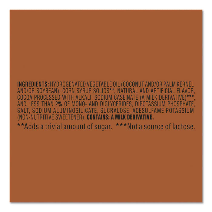 Sugar Free Chocolate Creme Powdered Creamer, 10.2 oz