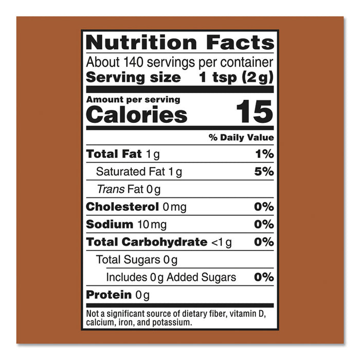 Sugar Free Chocolate Creme Powdered Creamer, 10.2 oz, 6/Carton