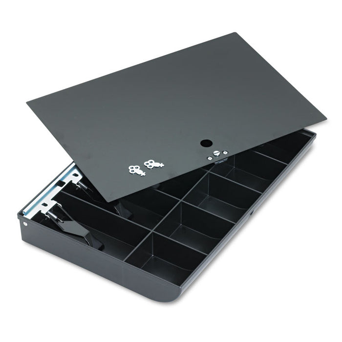 Cash Drawer Replacement Tray, Black