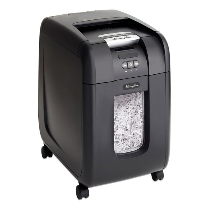 Stack-and-Shred 230XL Auto Feed Super Cross-Cut Shredder Value Pack, 230 Auto/7 Manual Sheet Capacity