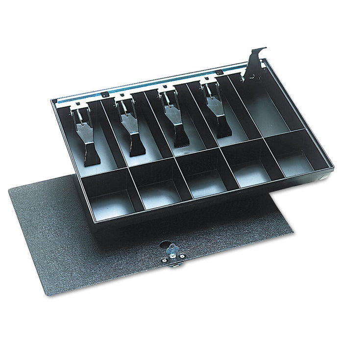 Cash Drawer Replacement Tray, Black