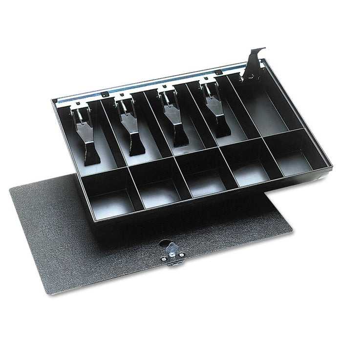 Cash Drawer Replacement Tray, Black