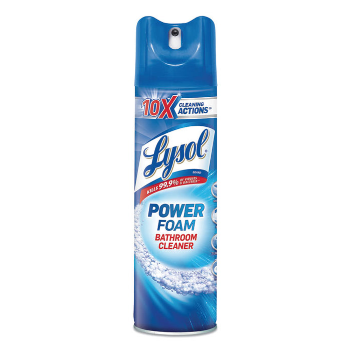 Power Foam Bathroom Cleaner, 24oz Aerosol