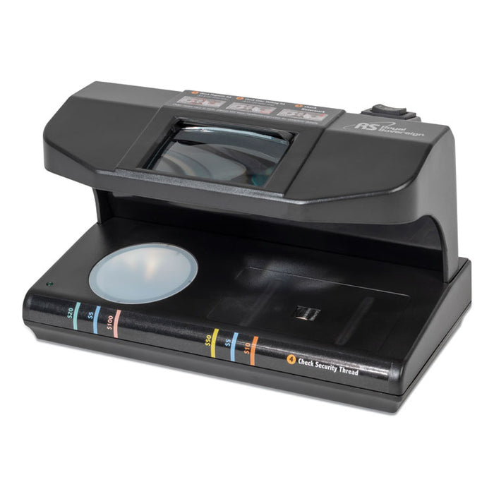 Four-Way Counterfeit Detector, UV, Fluorescent, Magnetic, Magnifier
