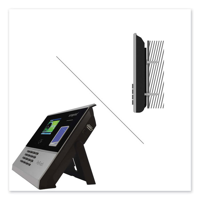 ProPunch Biometric Add-On Terminal, Automatic, 3000 Employees, Black