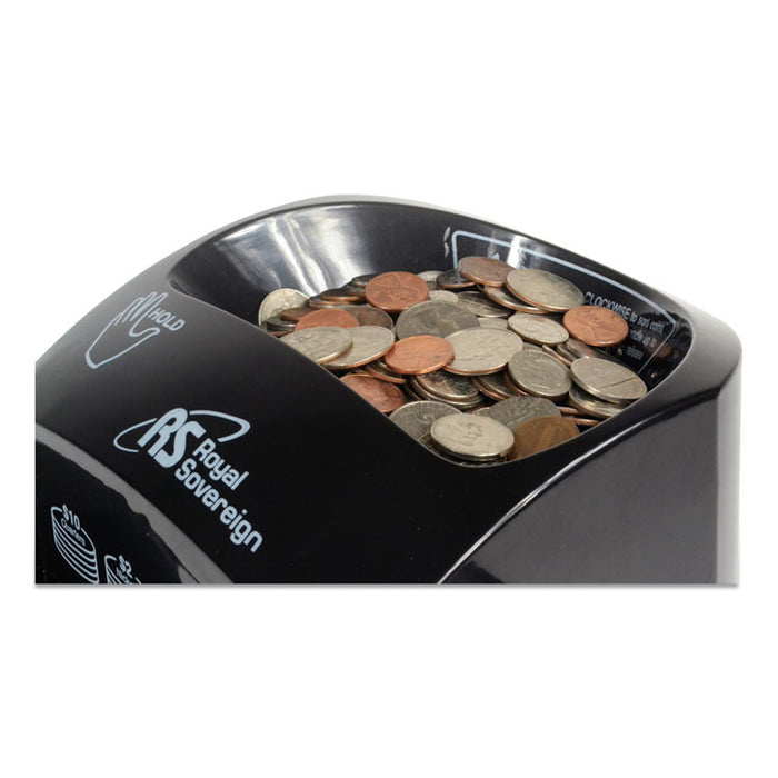 QS-1 Manual Coin Sorter, Pennies Through Quarters