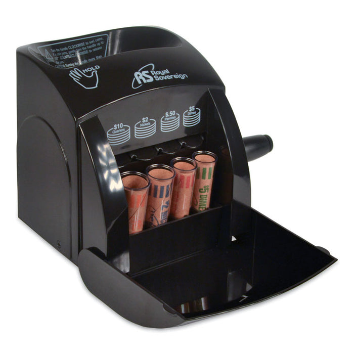 QS-1 Manual Coin Sorter, Pennies Through Quarters