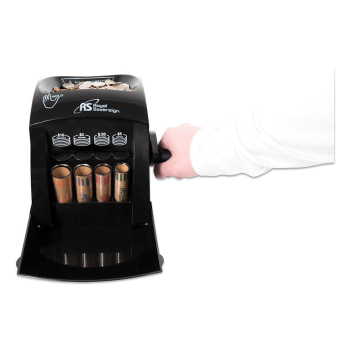 QS-1 Manual Coin Sorter, Pennies Through Quarters