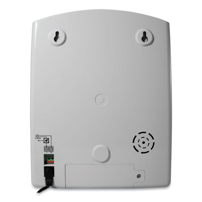 ATR480 Time Clock Bundle, LCD, Automatic, White/Charcoal