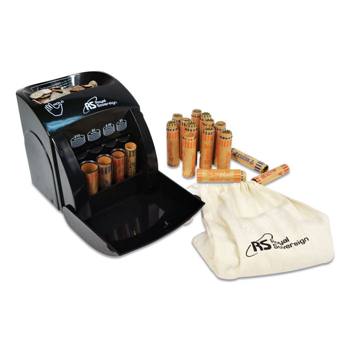 QS-1 Manual Coin Sorter, Pennies Through Quarters