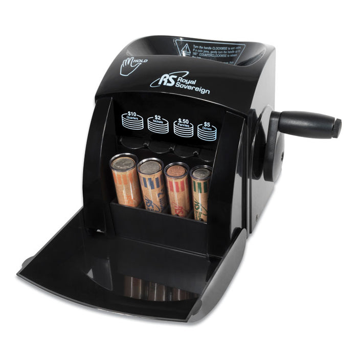 QS-1 Manual Coin Sorter, Pennies Through Quarters