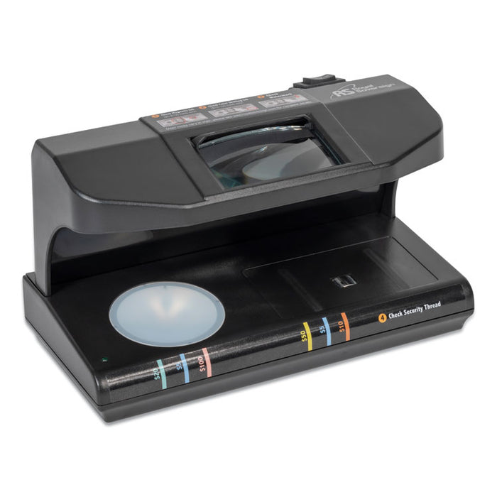 Four-Way Counterfeit Detector, UV, Fluorescent, Magnetic, Magnifier