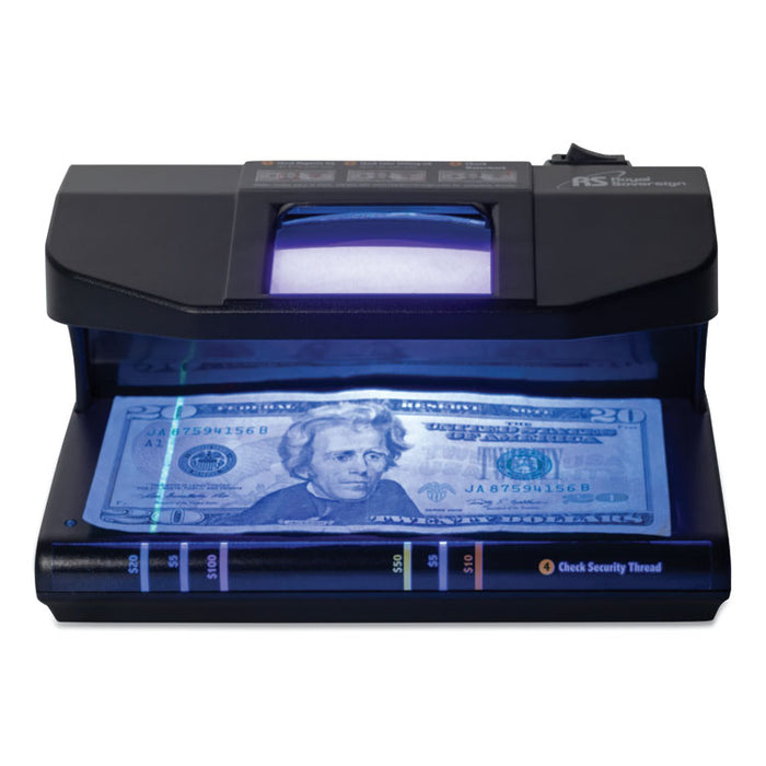 Four-Way Counterfeit Detector, UV, Fluorescent, Magnetic, Magnifier