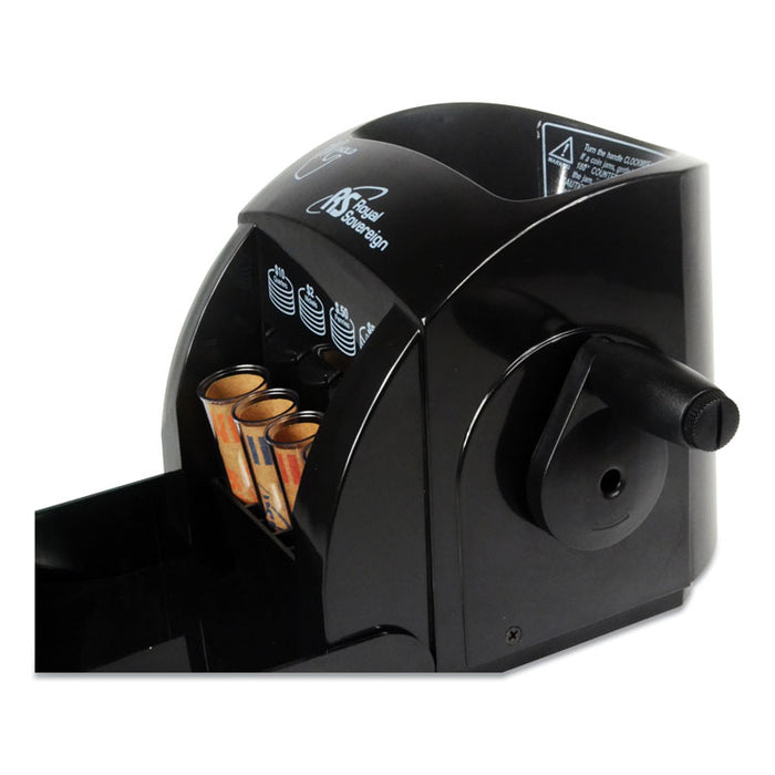 QS-1 Manual Coin Sorter, Pennies Through Quarters