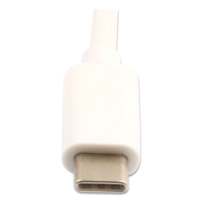 USB Type-C VGA Multiport Adapter, USB-C; USB 3.0; VGA