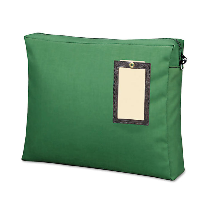 Expandable Dark Green Transit Sack, 18w x 14h x 4d