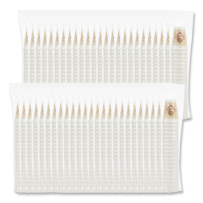 Cafe G Hot/Cold Cups, Foam, 12 oz, White with Brown/Red/White, 20/Bag, 50 Bags/Carton
