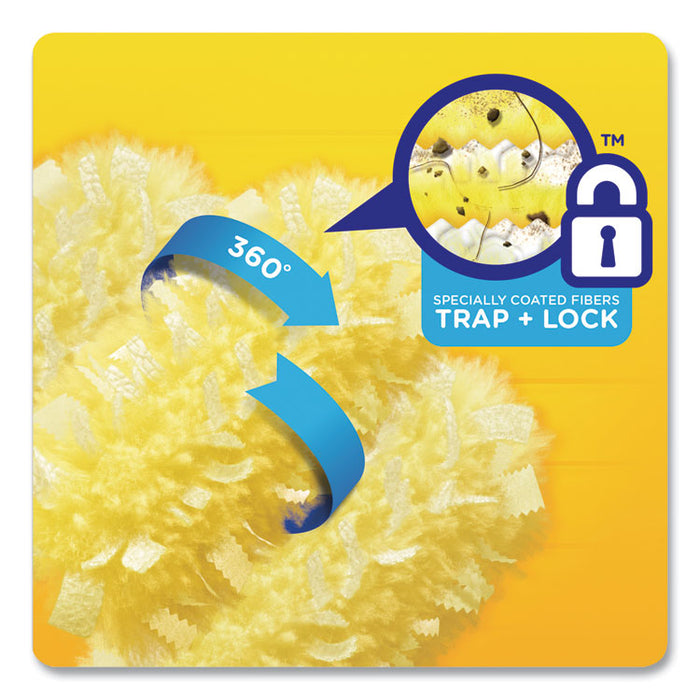 Heavy Duty Duster Starter Kit, Handle Extends to 3 ft, 1 Handle with 12 Duster Refills