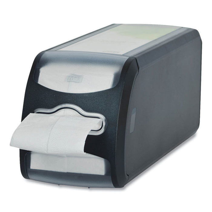 Xpressnap Fit Napkin Dispenser, Countertop, 4.8 x 12.8 x 5.6, Black