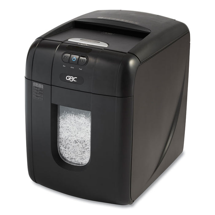Stack-and-Shred 130X Auto Feed Super Cross-Cut Shredder, 130 Auto/6 Manual Sheet Capacity