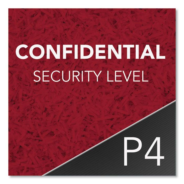 Stack-and-Shred 130X Auto Feed Super Cross-Cut Shredder, 130 Auto/6 Manual Sheet Capacity