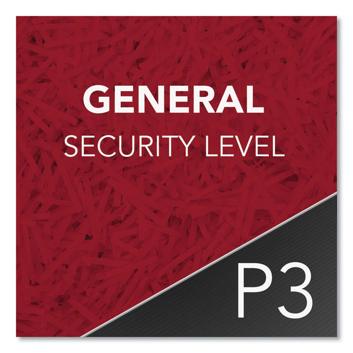 DX20-19 Cross-Cut Jam Free Shredder, 20 Manual Sheet Capacity