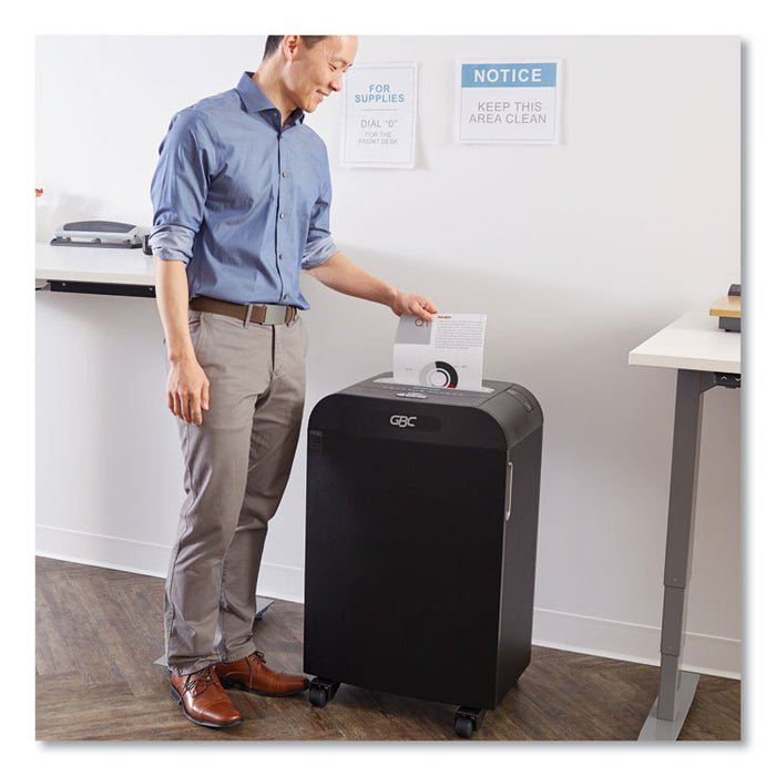 DX20-19 Cross-Cut Jam Free Shredder, 20 Manual Sheet Capacity