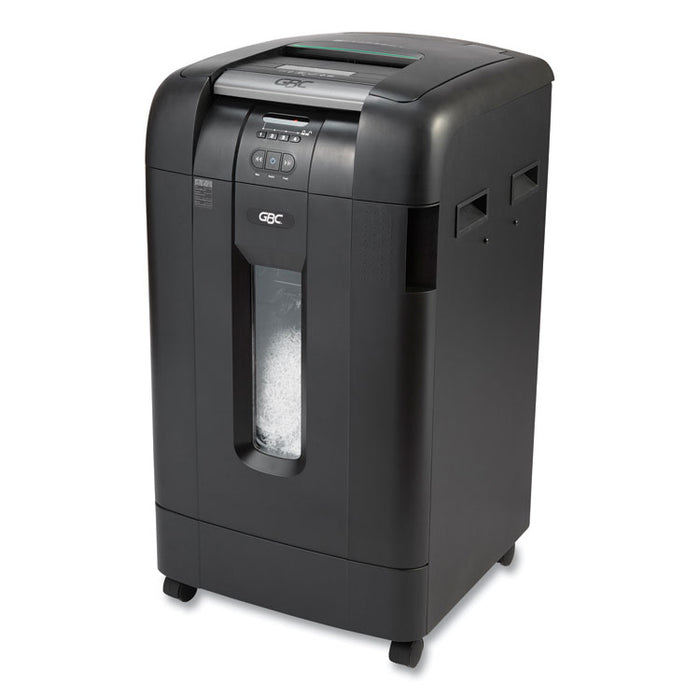 Stack-and-Shred 600M Auto Feed Micro-Cut Shredder, 600 Auto/9 Manual Sheet Capacity