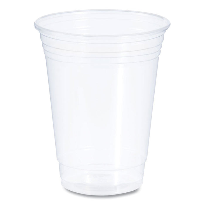 Conex ClearPro Cold Cups, Plastic, 16 oz, Clear, 50/Pack, 20 Packs/Carton