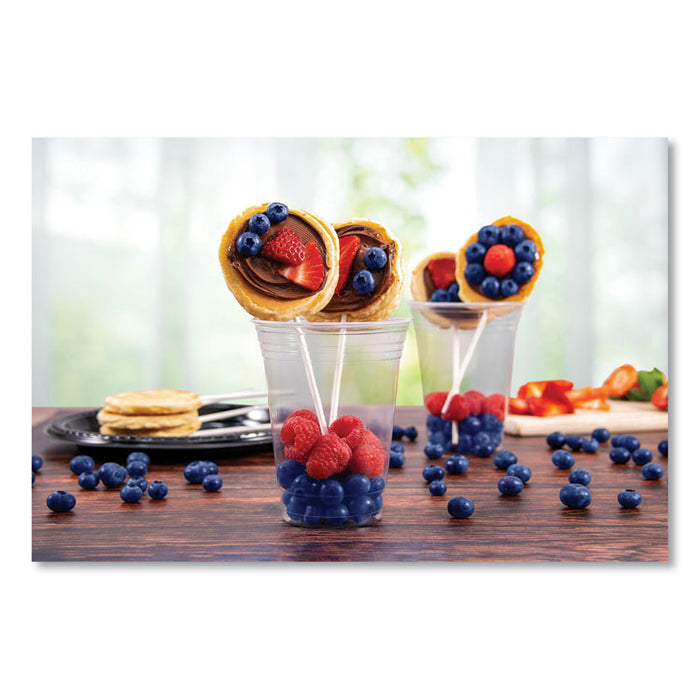 Conex ClearPro Cold Cups, Plastic, 16 oz, Clear, 50/Pack, 20 Packs/Carton