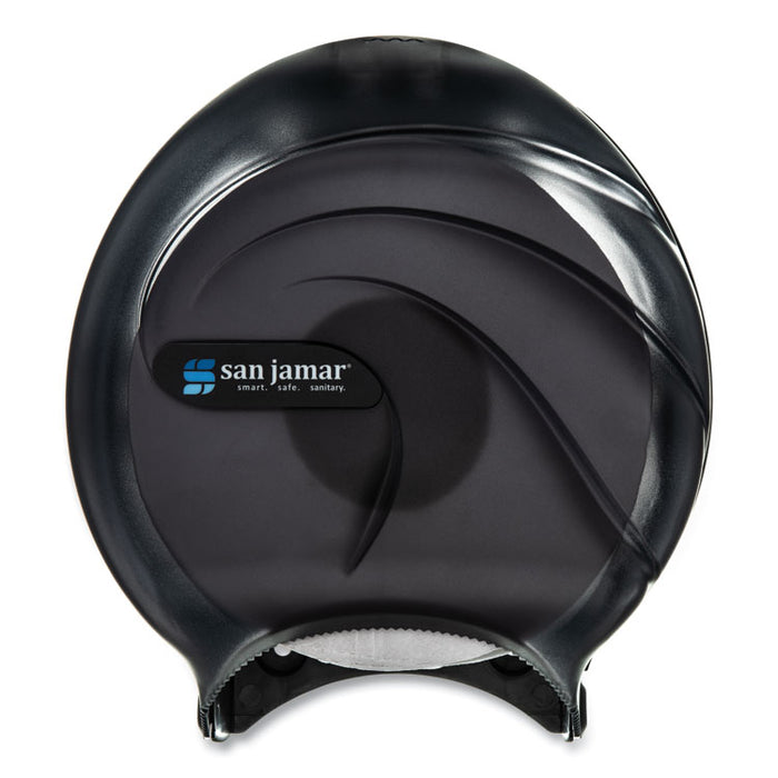 Single JBT Tissue Dispenser, Oceans, 10 1/4 x 5 5/8 x 12, Black Pearl