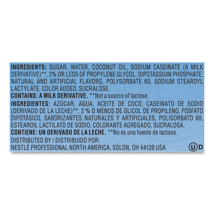 Liquid Coffee Creamer, French Vanilla, 1500mL Pump Bottle