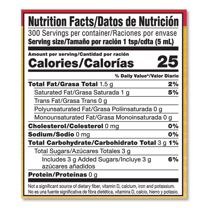 Liquid Coffee Creamer, Hazelnut, 1500mL Pump Bottle